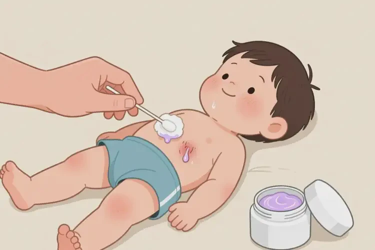 小孩大腿上經(jīng)常長濕疹能夠徹底治愈嗎(圖2)