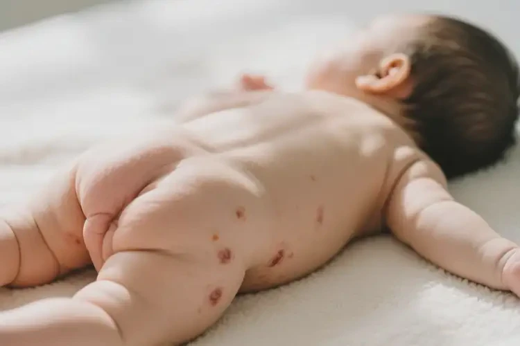 嬰兒肛周長濕疹可不可以徹底自愈(圖1)