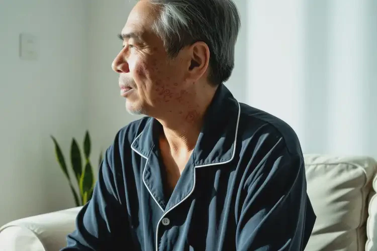 老年人全身容易長濕疹能徹底自愈嗎(圖3)