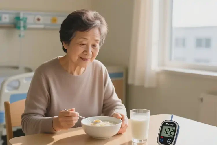 中老年人早餐血糖12點(diǎn)2是糖尿病嗎(圖4)