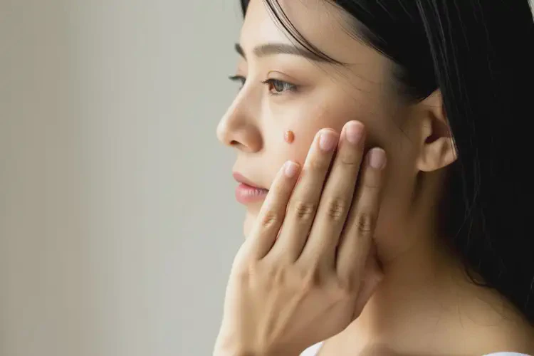 孕婦臉上容易長濕疹不管它會(huì)自己好嗎(圖3)