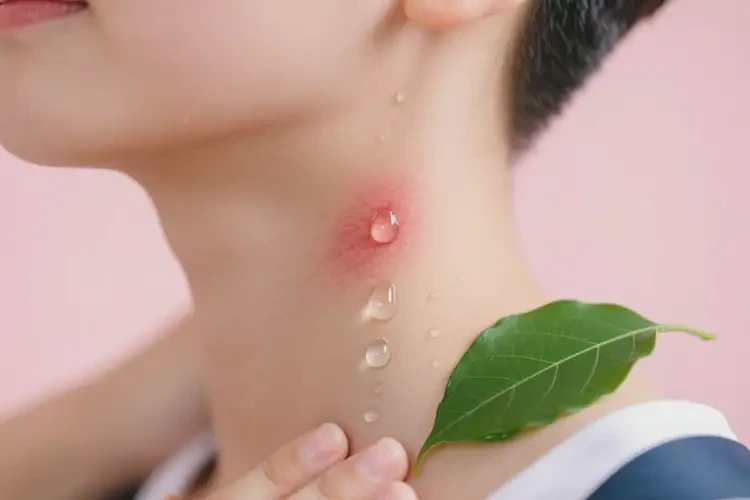 中學生脖子上容易起濕疹可以徹底自愈嗎(圖3)