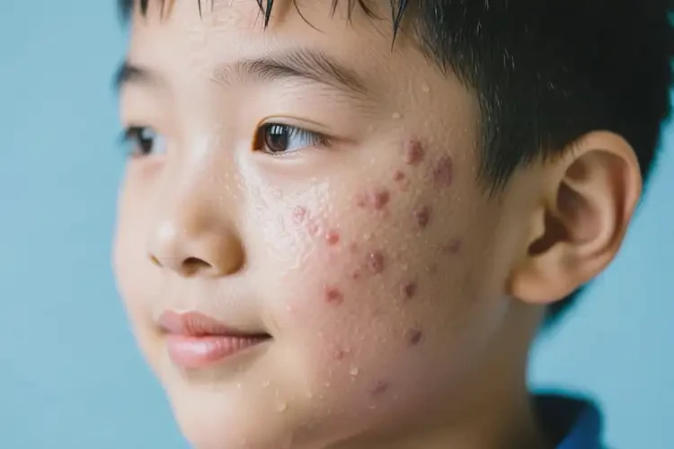 中學(xué)生面部偶爾長(zhǎng)濕疹不管它會(huì)自己自愈嗎(圖3)