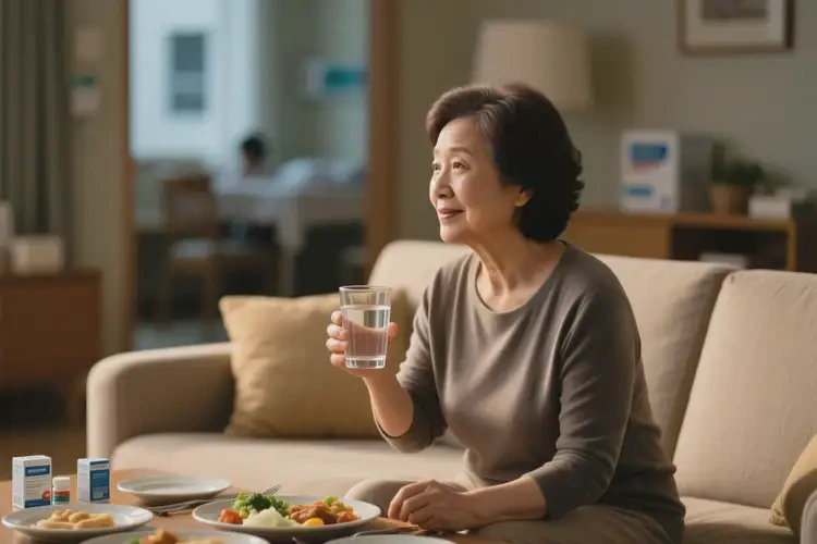 更年期女性晚餐血糖21(圖1)