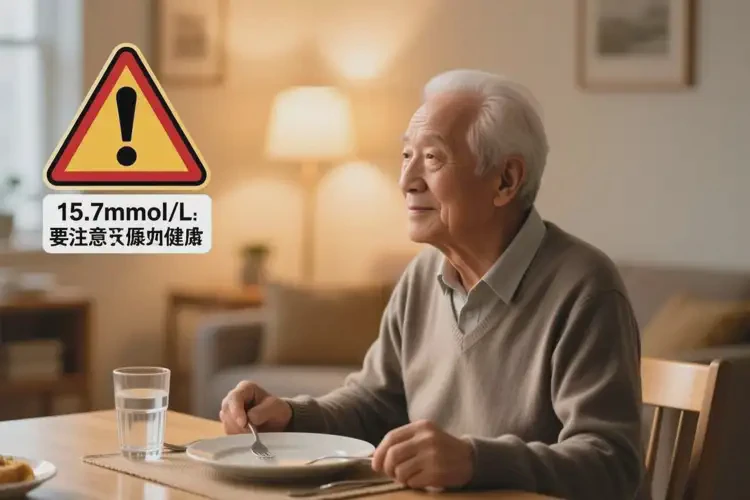 老年人晚餐血糖15(圖1)