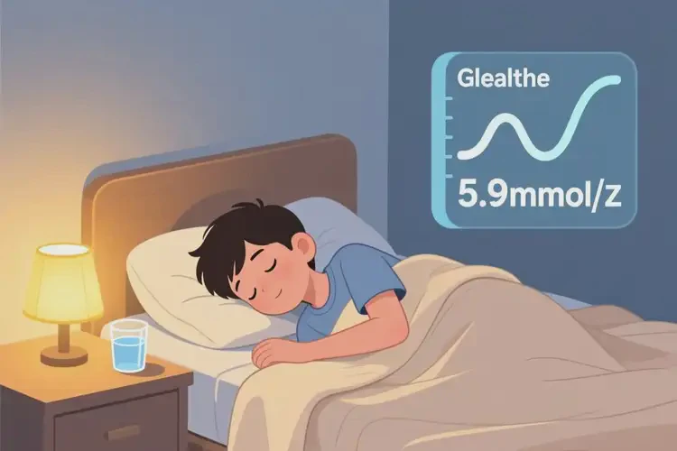 青少年睡前血糖5(圖1)