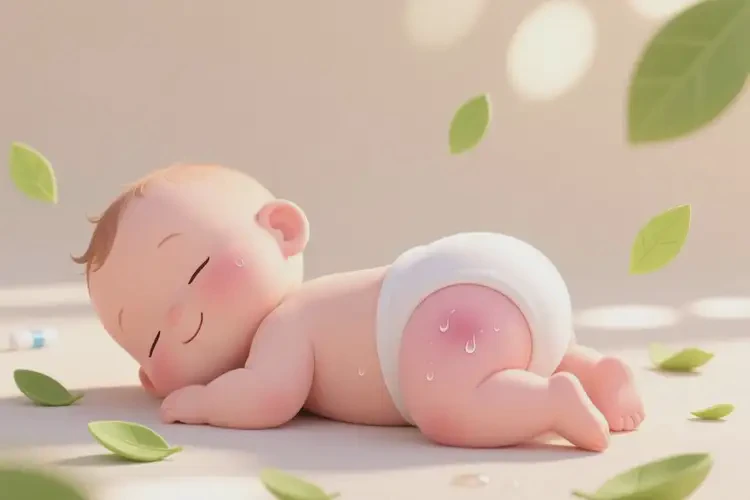孩子屁股偶爾起濕疹不管它會自己痊愈嗎(圖4)