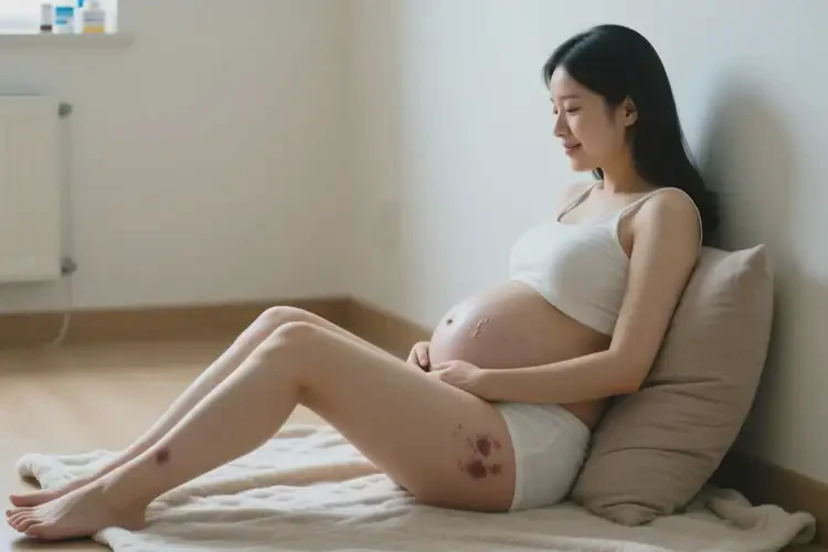 產(chǎn)婦屁股容易長濕疹能靠自己自愈嗎(圖2)