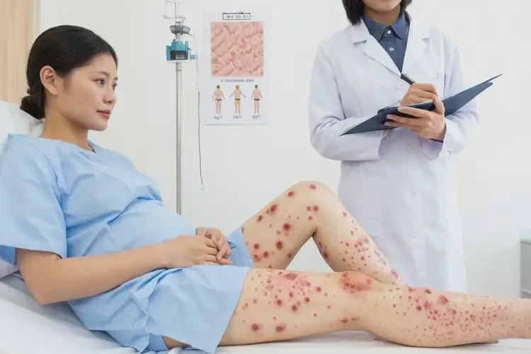 產(chǎn)婦大腿上有濕疹可不可以徹底自愈(圖4)