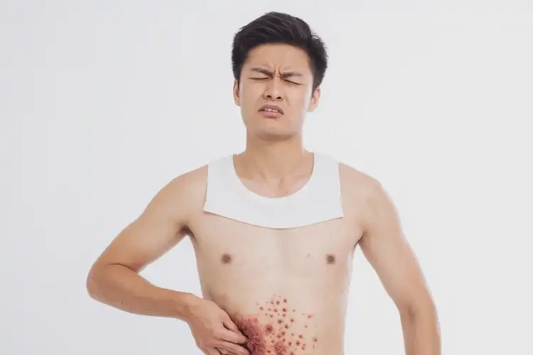 青年人肚子經(jīng)常長濕疹不管它會自己自愈嗎(圖4)
