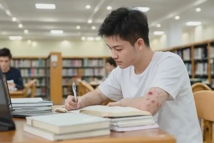 大學(xué)生肚子容易長(zhǎng)濕疹能不能徹底自愈(圖4)