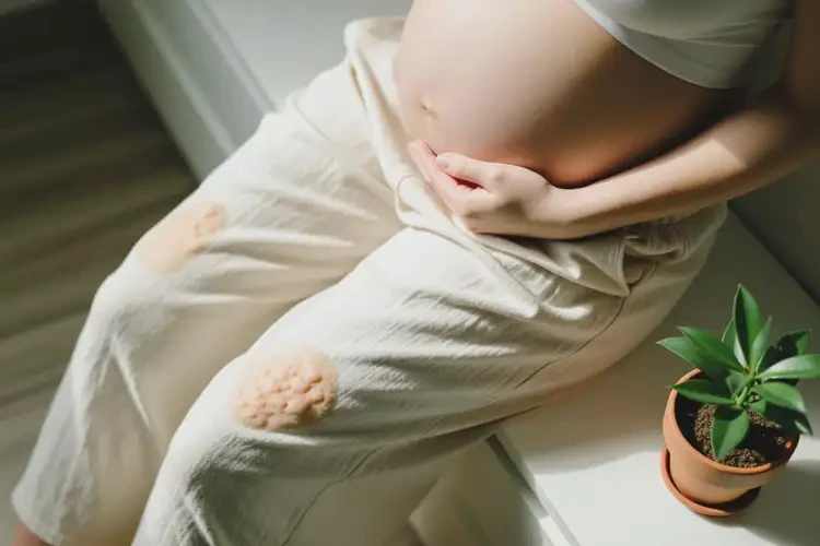 孕婦大腿容易起濕疹不管它會自己自愈嗎(圖2)