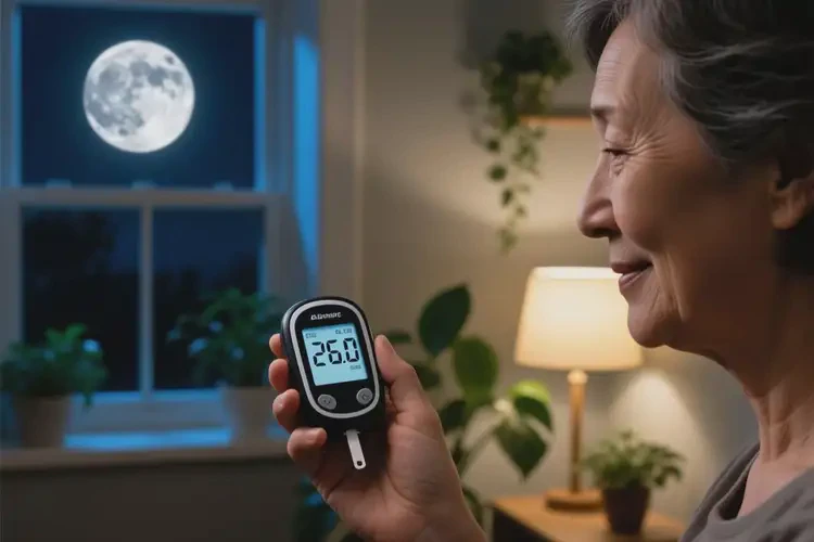 中年人睡前血糖26(圖1)