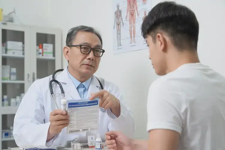 青年人脖子上有濕疹不管它會自己好嗎(圖2)