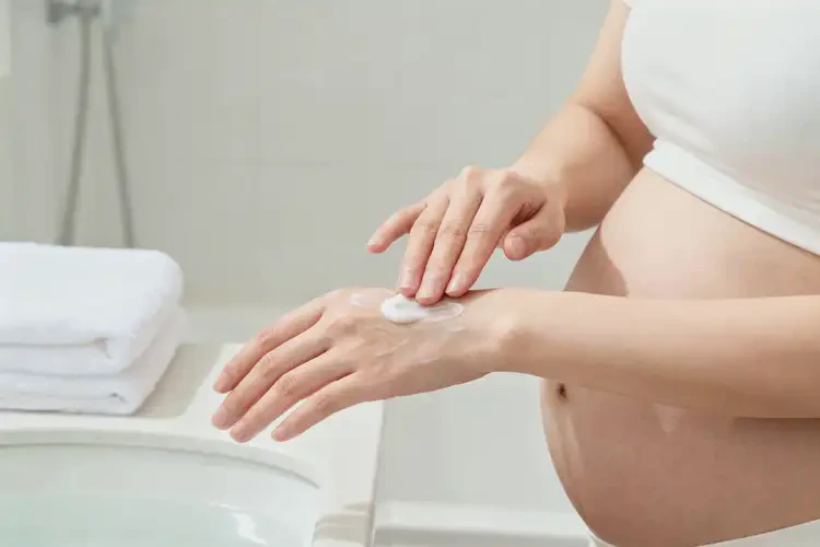 哺乳期媽媽手上有濕疹可以徹底自愈嗎(圖2)