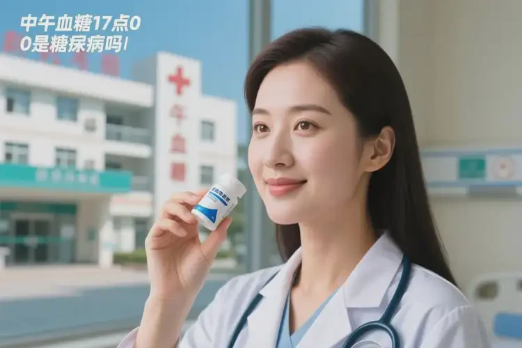 女人中午血糖17點0是糖尿病嗎(圖2)