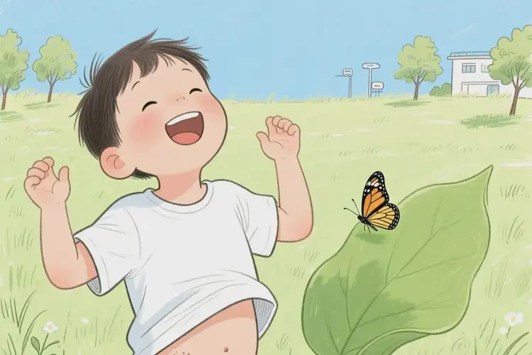 孩子肚子上有濕疹可以徹底自愈嗎(圖2)