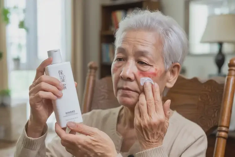 老人臉上容易長濕疹可以徹底自愈嗎(圖3)