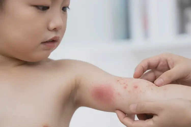 小孩手臂長(zhǎng)濕疹能夠徹底治愈嗎(圖4)