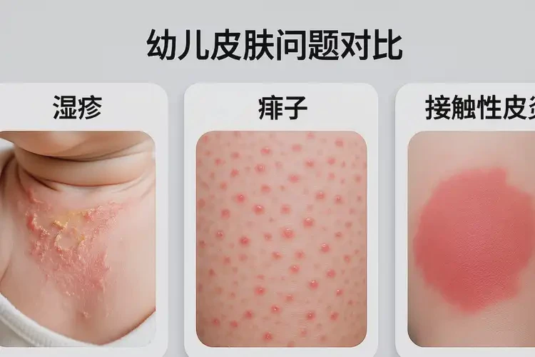 幼兒脖子經(jīng)常長濕疹可不可以徹底自愈(圖2)