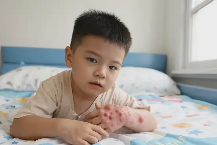 少兒肚子上出濕疹不管它會自己痊愈嗎(圖3)