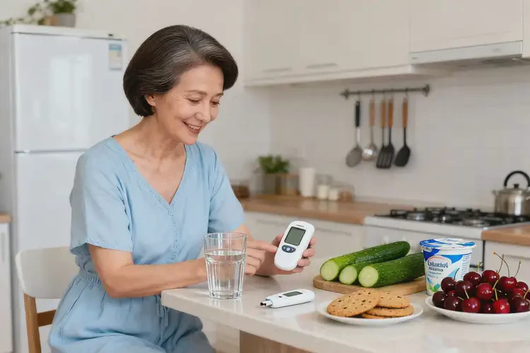 中老年人晚餐血糖26(圖1)