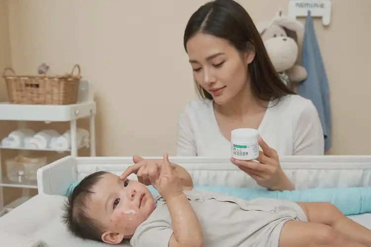 宝宝全身出湿疹可不可以彻底自愈(图3)