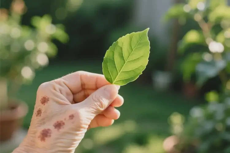 老年人手臂上出湿疹能彻底自愈吗(图3)
