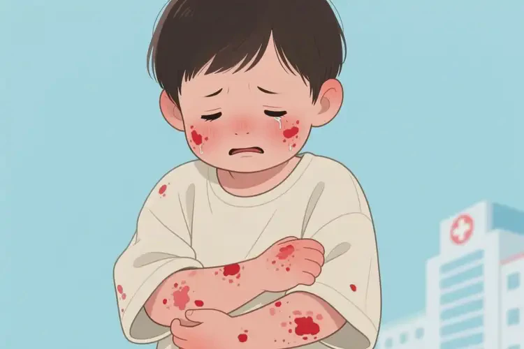 小孩全身容易起濕疹不管它會自己自愈嗎(圖4)