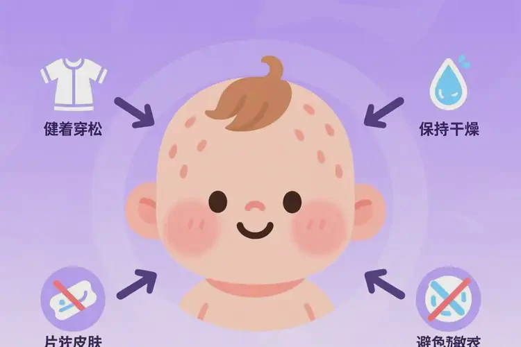 少兒大腿上經(jīng)常長(zhǎng)濕疹可以徹底自愈嗎(圖1)