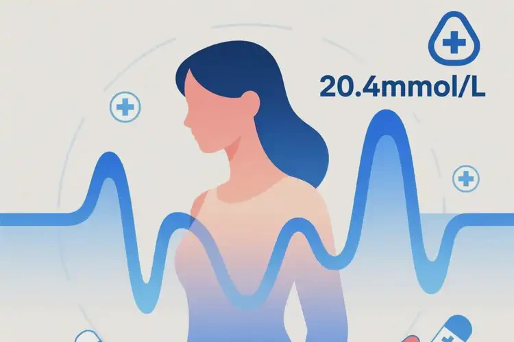 女性空腹血糖20點4是糖尿病嗎(圖3)