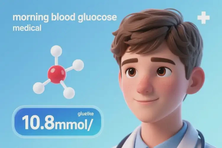 青少年早上血糖10點8是糖尿病嗎(圖1)
