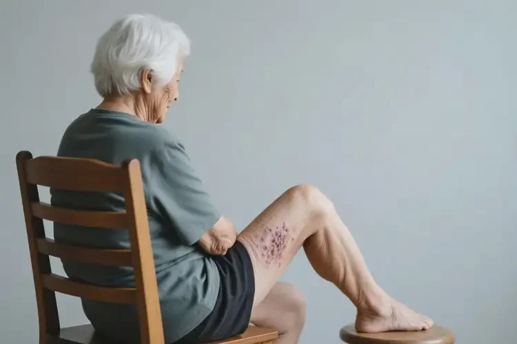 老人大腿上容易長(zhǎng)濕疹不管它會(huì)自己自愈嗎(圖3)
