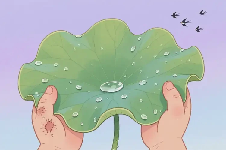 孩子手上有湿疹可以彻底自愈吗(图1)