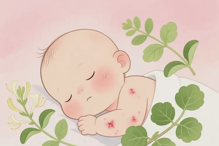 嬰兒身上起濕疹可以徹底自愈嗎(圖4)