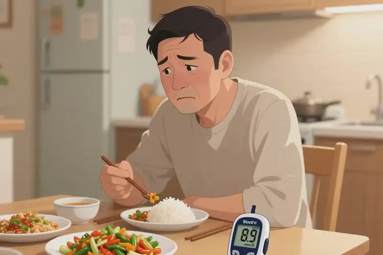 男性晚餐血糖8(图4)