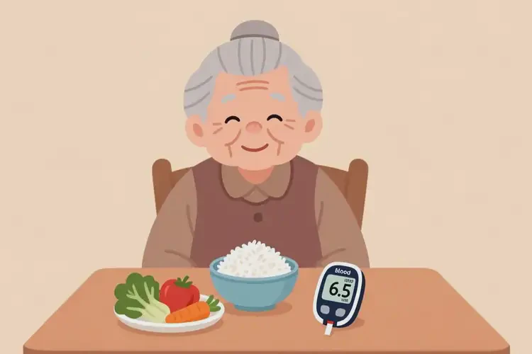 中老年人中餐血糖6點5是糖尿病嗎(圖4)
