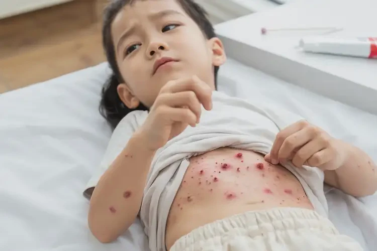 孩子肚子經(jīng)常起濕疹能夠徹底治愈嗎(圖4)