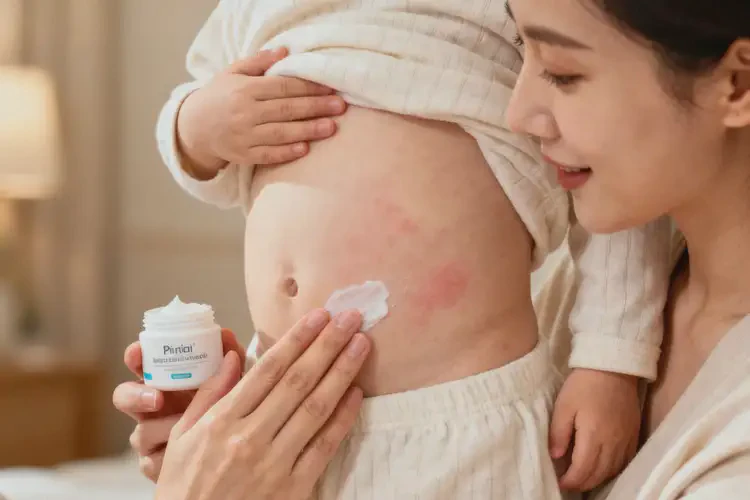 兒童肚子偶爾起濕疹不管它會自己好嗎(圖2)