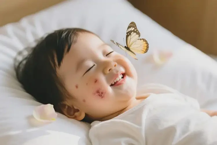 幼兒面部經(jīng)常長濕疹能徹底自愈嗎(圖2)