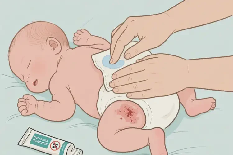 新生兒肛周出濕疹能夠徹底治愈嗎(圖3)