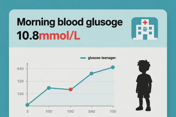 青少年早上血糖10點8是糖尿病嗎(圖4)