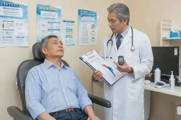 中年人下午血糖11點2是糖尿病嗎(圖1)