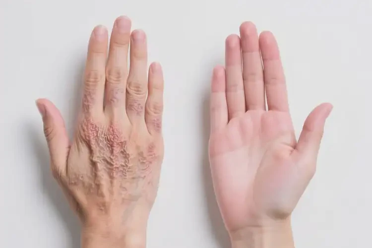 中學生手上容易長濕疹不管它會自己自愈嗎(圖3)