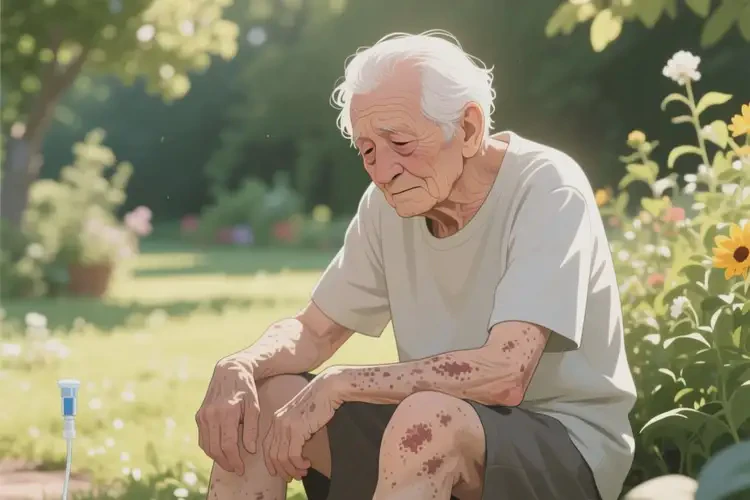 老年人全身出現(xiàn)濕疹不管它會自己自愈嗎(圖4)