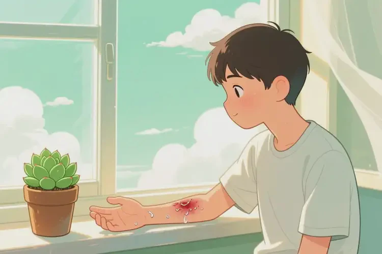 青少年全身經(jīng)常起濕疹不管它會自己自愈嗎(圖1)