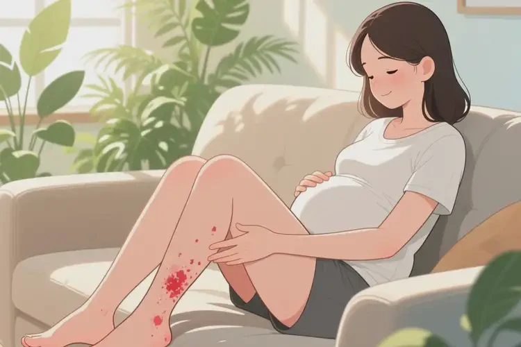 孕婦小腿容易起濕疹可以徹底自愈嗎(圖4)
