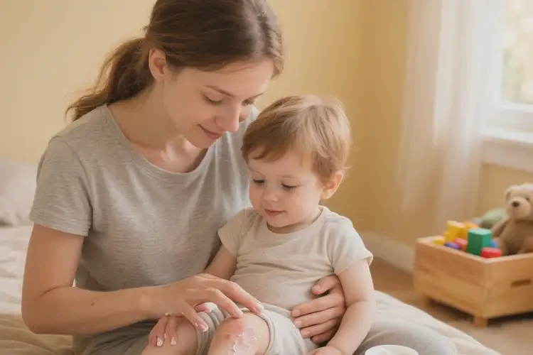 幼兒大腿上容易起濕疹能靠自己自愈嗎(圖4)