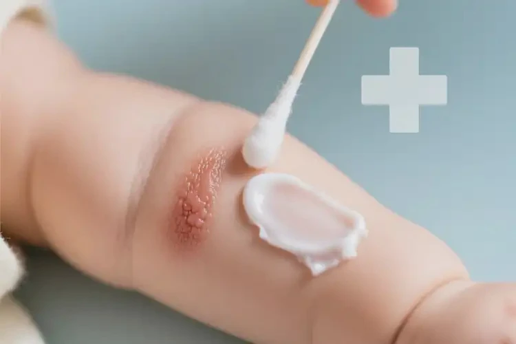 寶寶手臂經(jīng)常長濕疹能夠徹底治愈嗎(圖3)