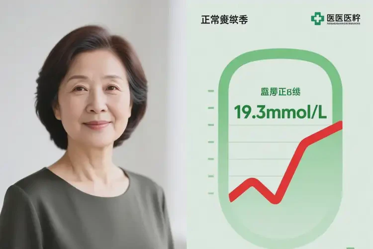 更年期女性早上血糖19點(diǎn)3是糖尿病嗎(圖4)